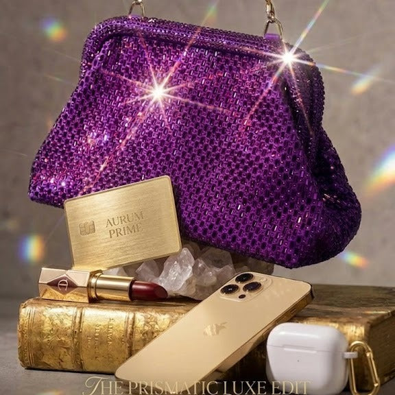 PRISMATIC LUXE IN PURPLE