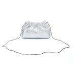 Chic Crystal Potli Silver