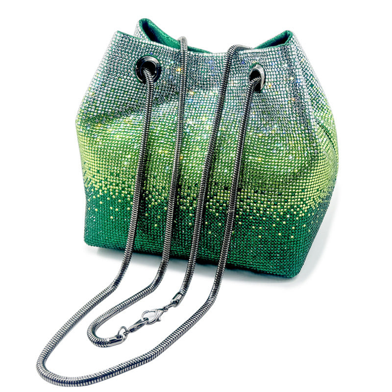 Glory Crystal Potli Green