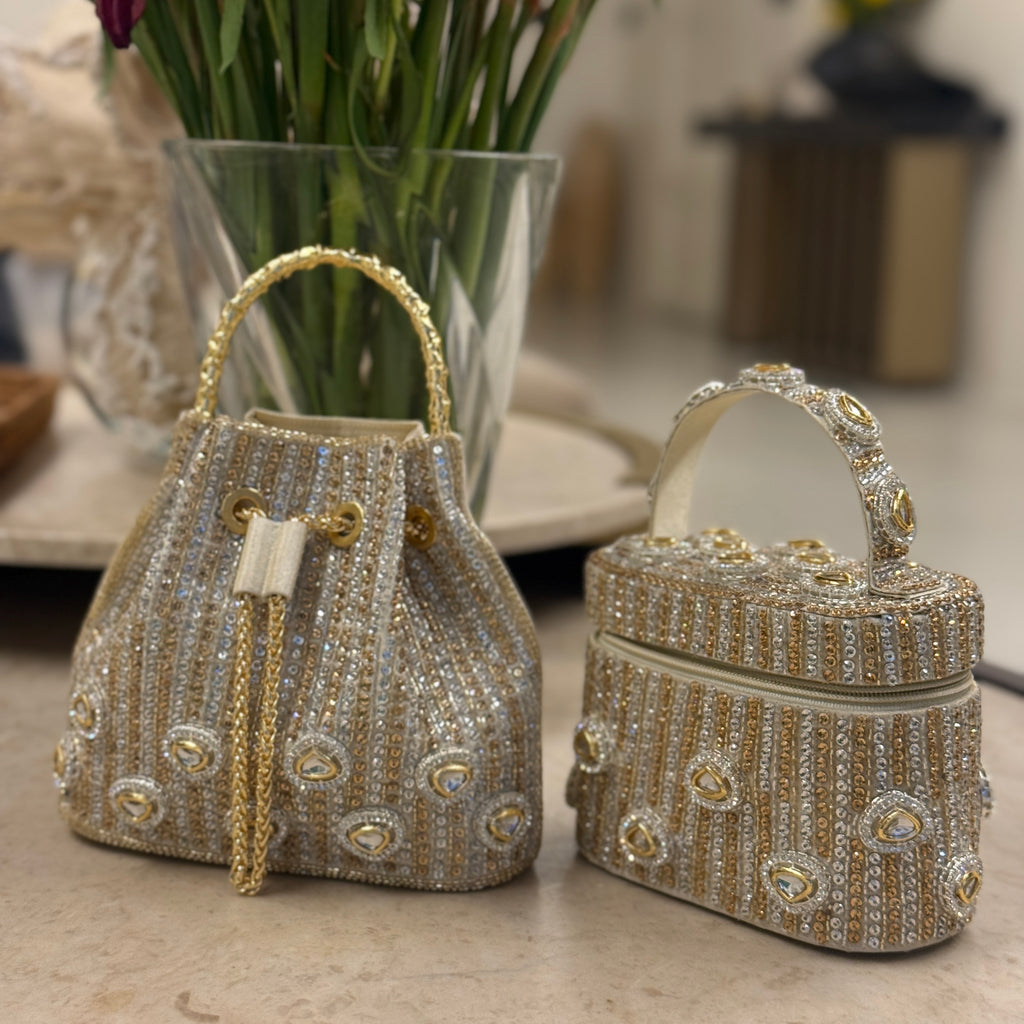 Noor Polki Bucket Bag
