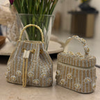 Noor Polki Bucket Bag