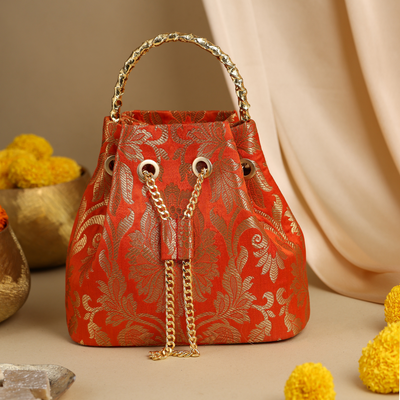 Brocade Bucket (Rani) hover image