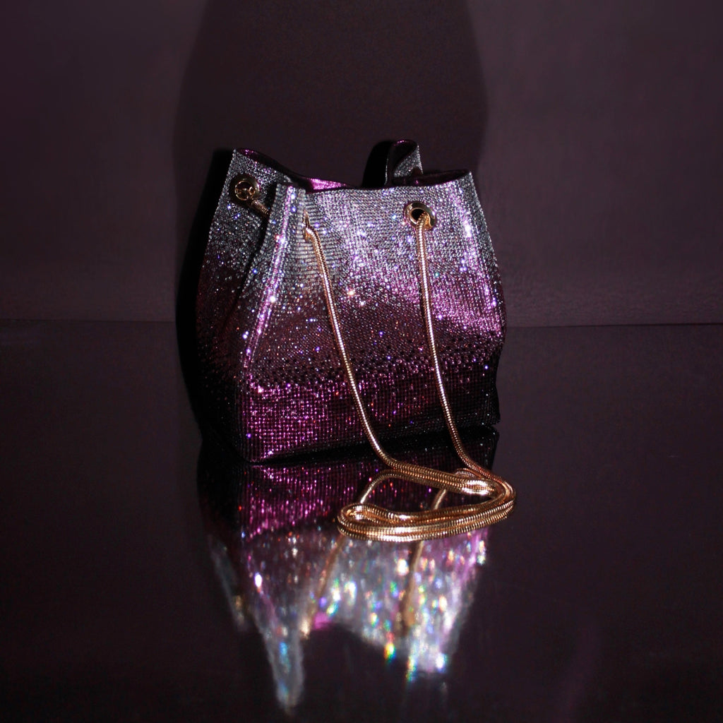 Glory Crystal Potli Purple