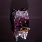 Glory Crystal Potli Purple