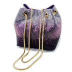 Glory Crystal Potli Purple