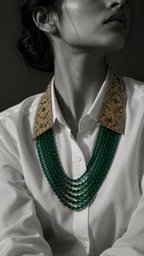 Panna Beaded Collar