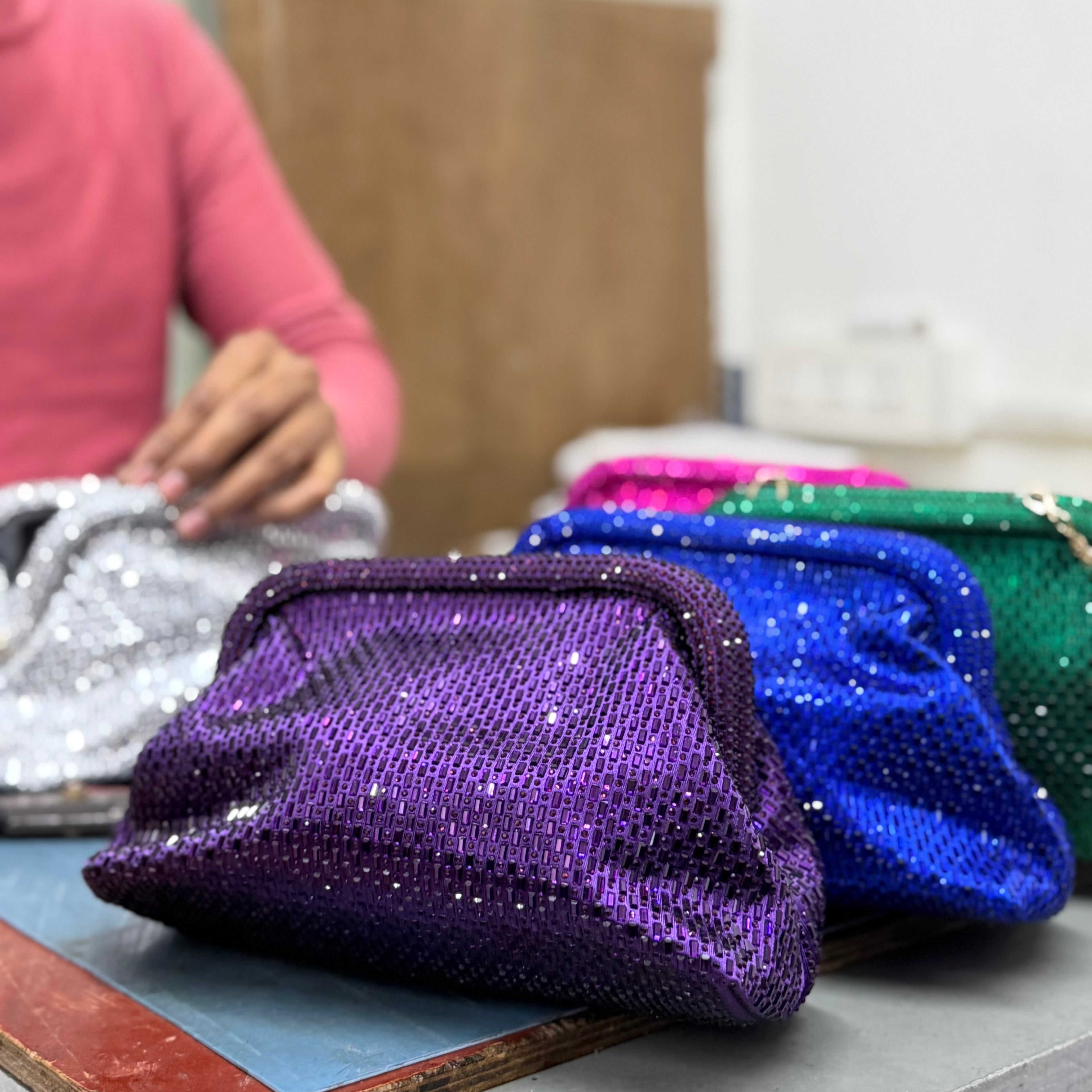 PRISMATIC LUXE IN PURPLE