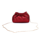 Chic Crystal Potli Red