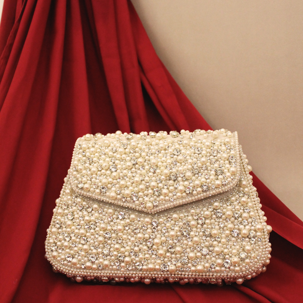 Pearl Paradise Clutch