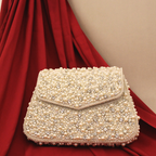 Pearl Paradise Clutch