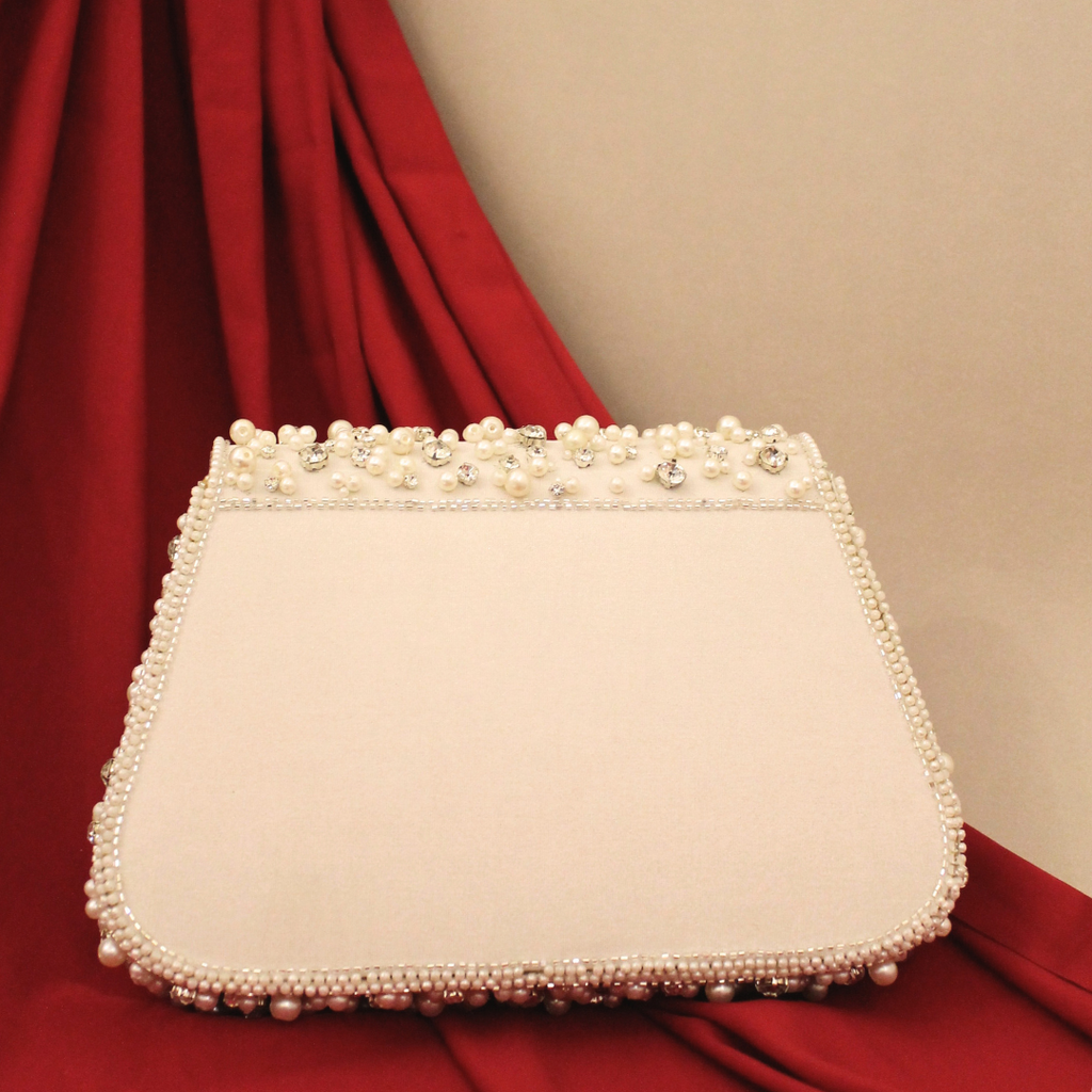 Pearl Paradise Clutch