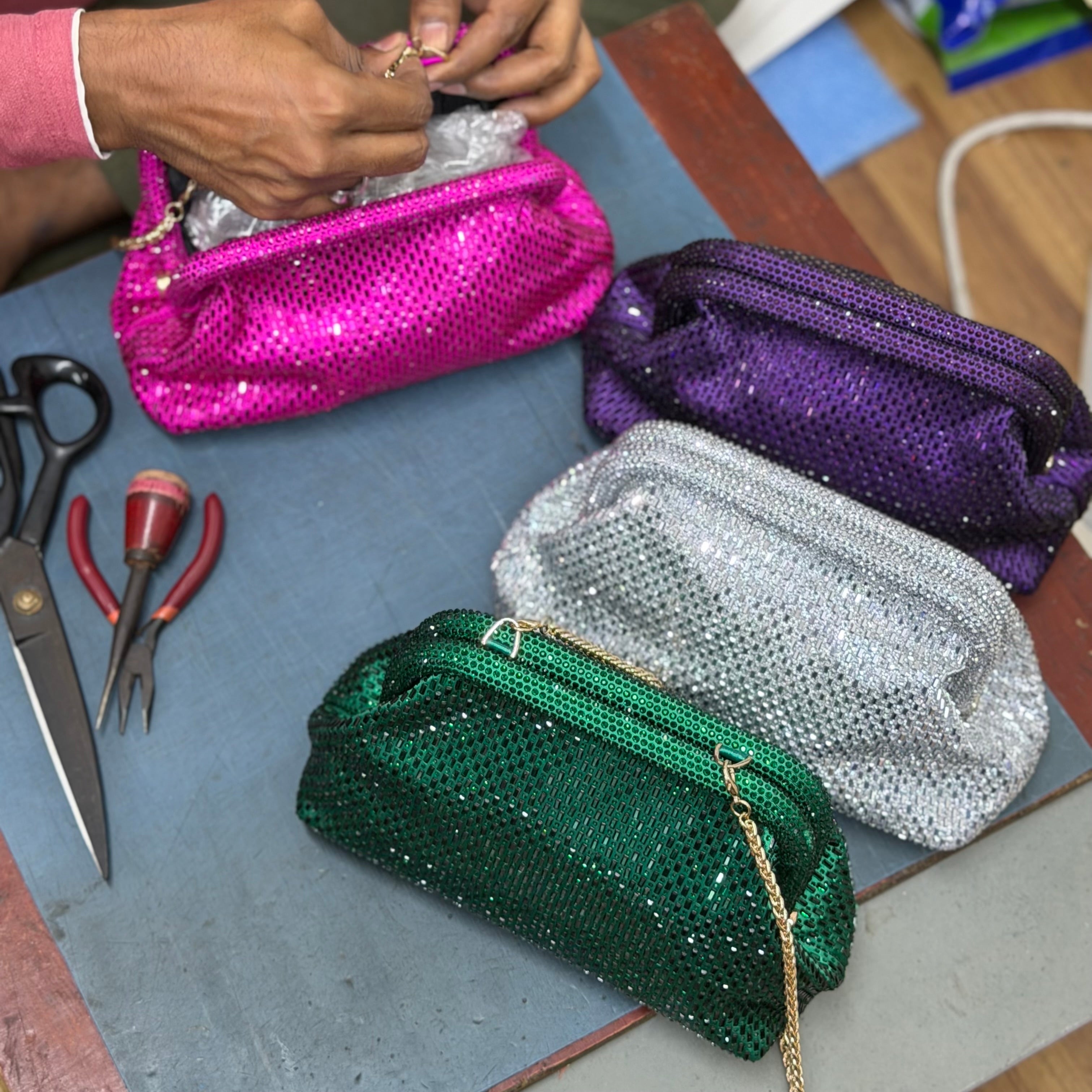 PRISMATIC LUXE IN EMERALD