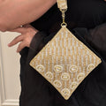 Opulence Purse | Gold