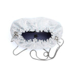 Chic Crystal Potli Silver