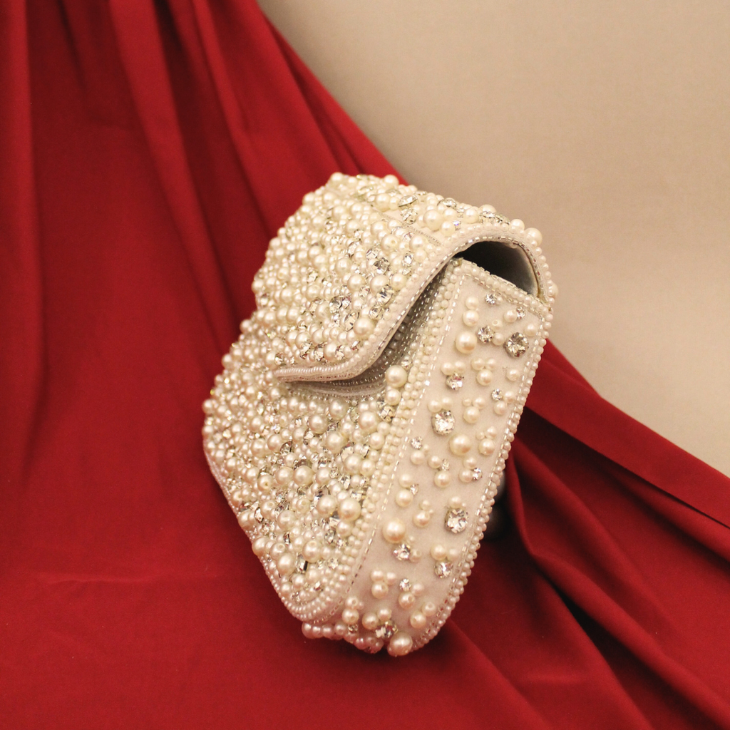 Pearl Paradise Clutch