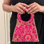 Brocade Halo Collection With Tassels