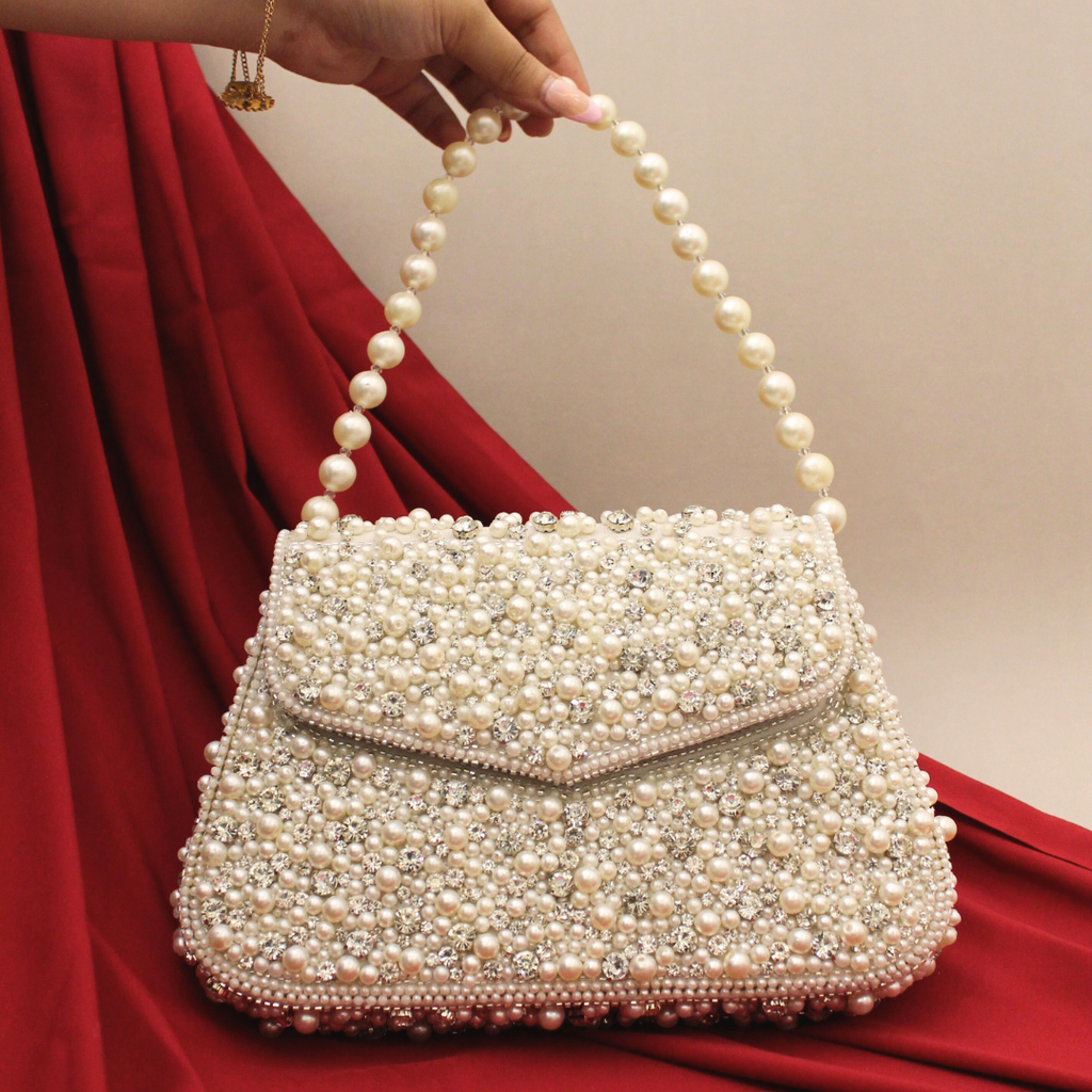 Pearl Paradise Clutch