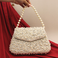 Pearl Paradise Clutch
