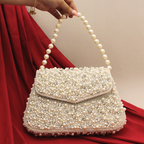 Pearl Paradise Clutch