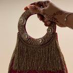 Brocade Halo Collection With Tassels