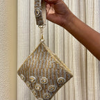 Opulence Purse | Gold