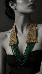 Panna Beaded Collar