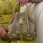 Noor Polki Bucket Bag