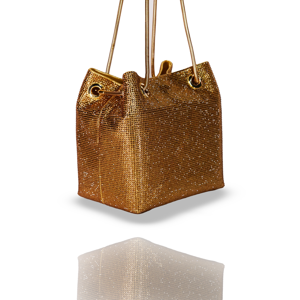 Glory Crystal Potli Gold
