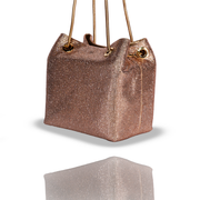 Glory Crystal Potli Rose Gold