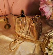Glory Crystal Potli Gold