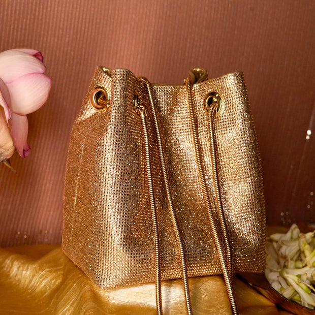 Glory Crystal Potli Gold
