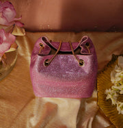 Glory Crystal Potli Pink