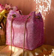 Glory Crystal Potli Pink