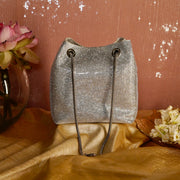 Glory Crystal Potli Silver
