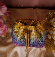 Glitz Ombre Crystal Potli
