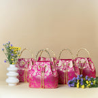 Rani Pink Wedding Favours