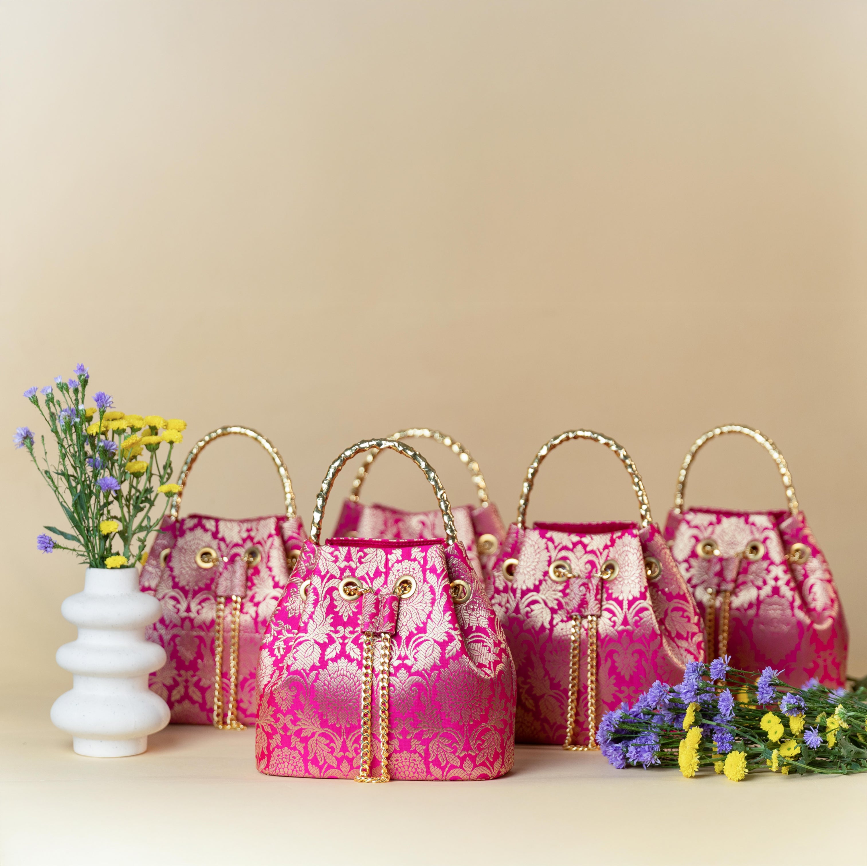 Rani Pink Wedding Favours