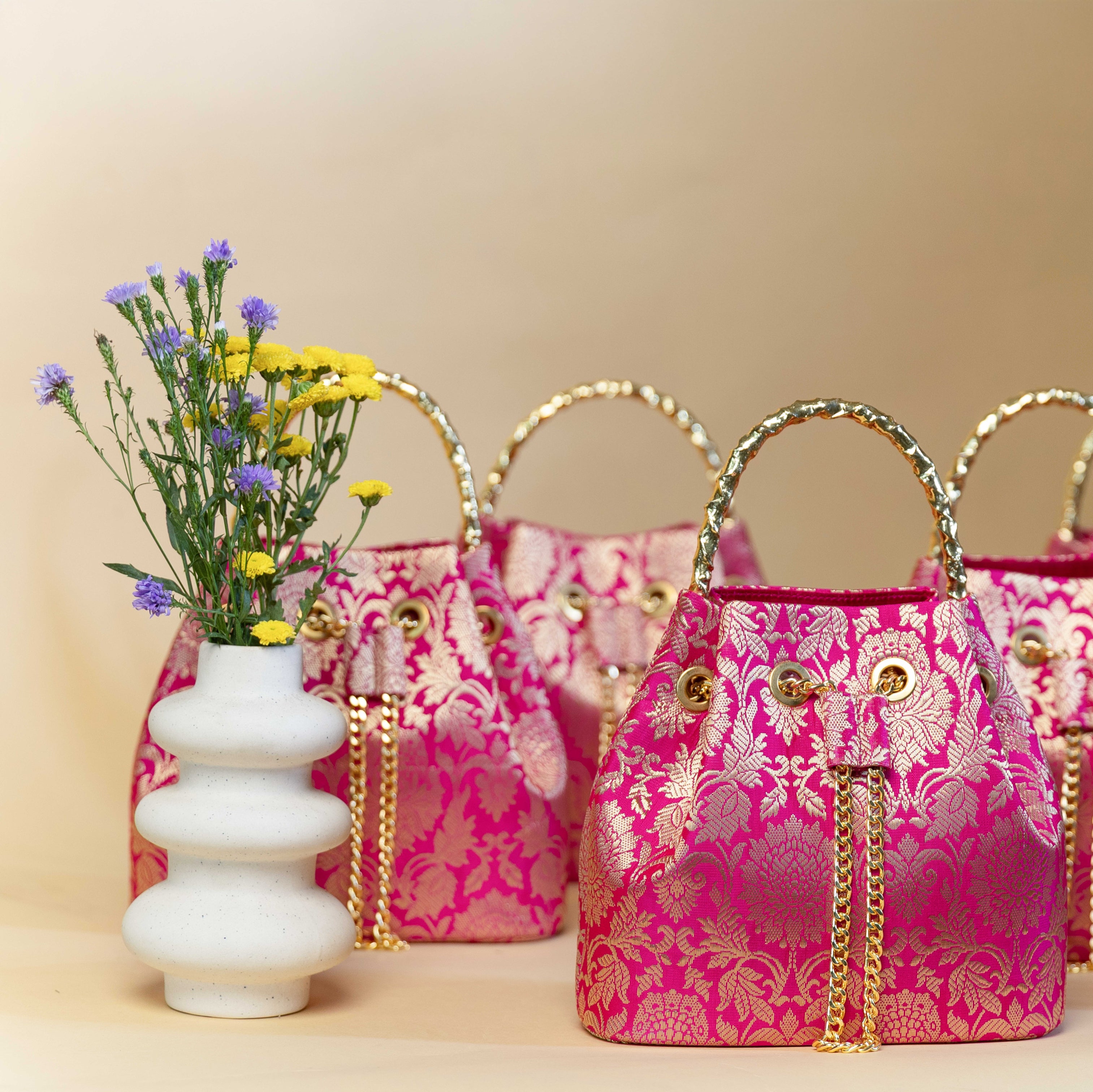 Rani Pink Wedding Favours
