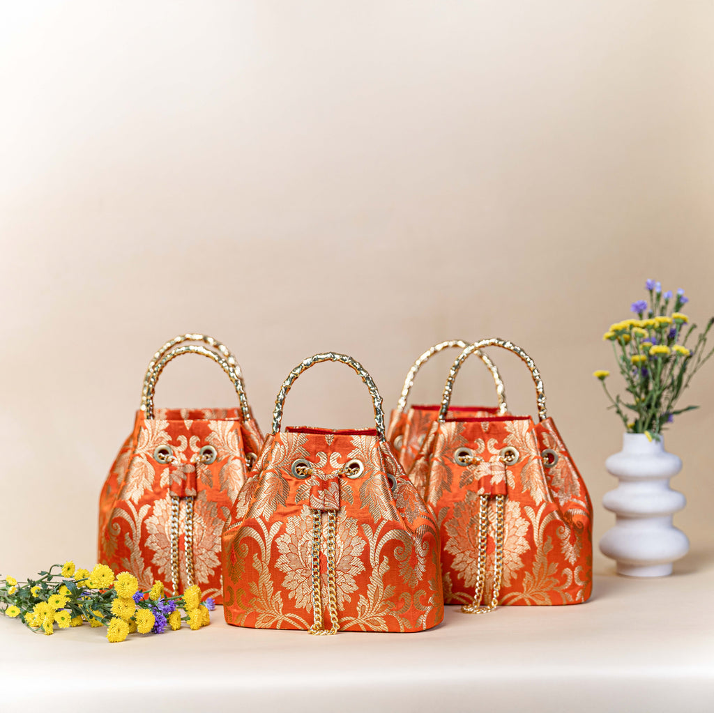 Rani Orange Wedding Favours