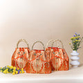 Rani Orange Wedding Favours
