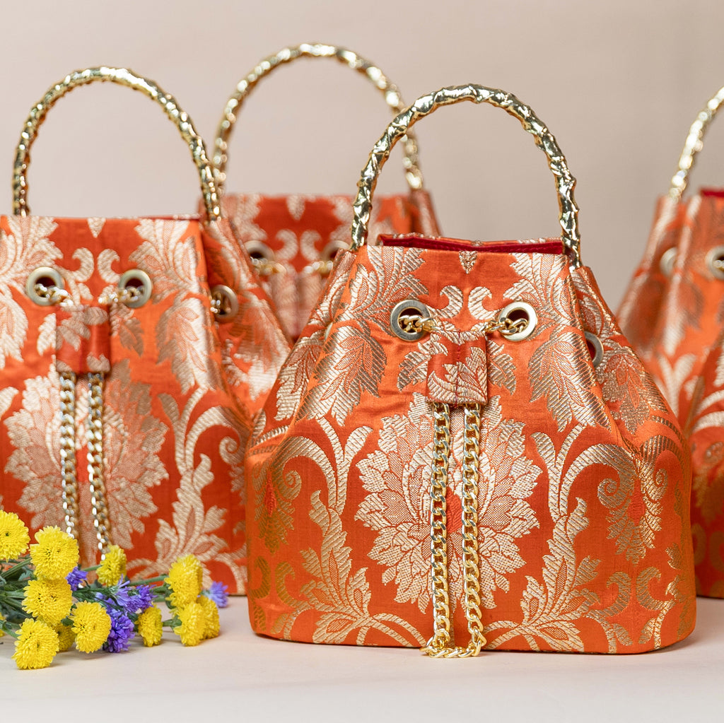 Rani Orange Wedding Favours
