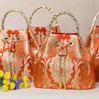 Rani Orange Wedding Favours