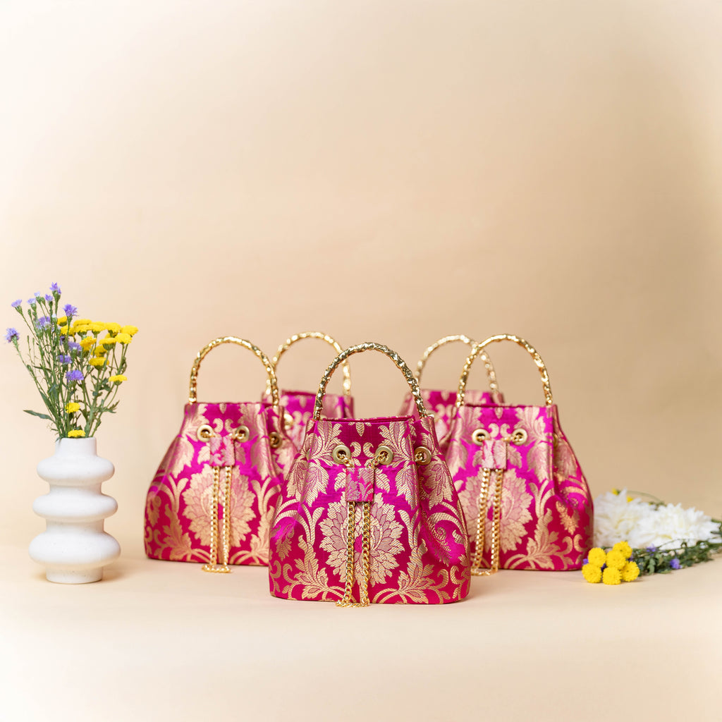 Rani Pink Wedding Favours