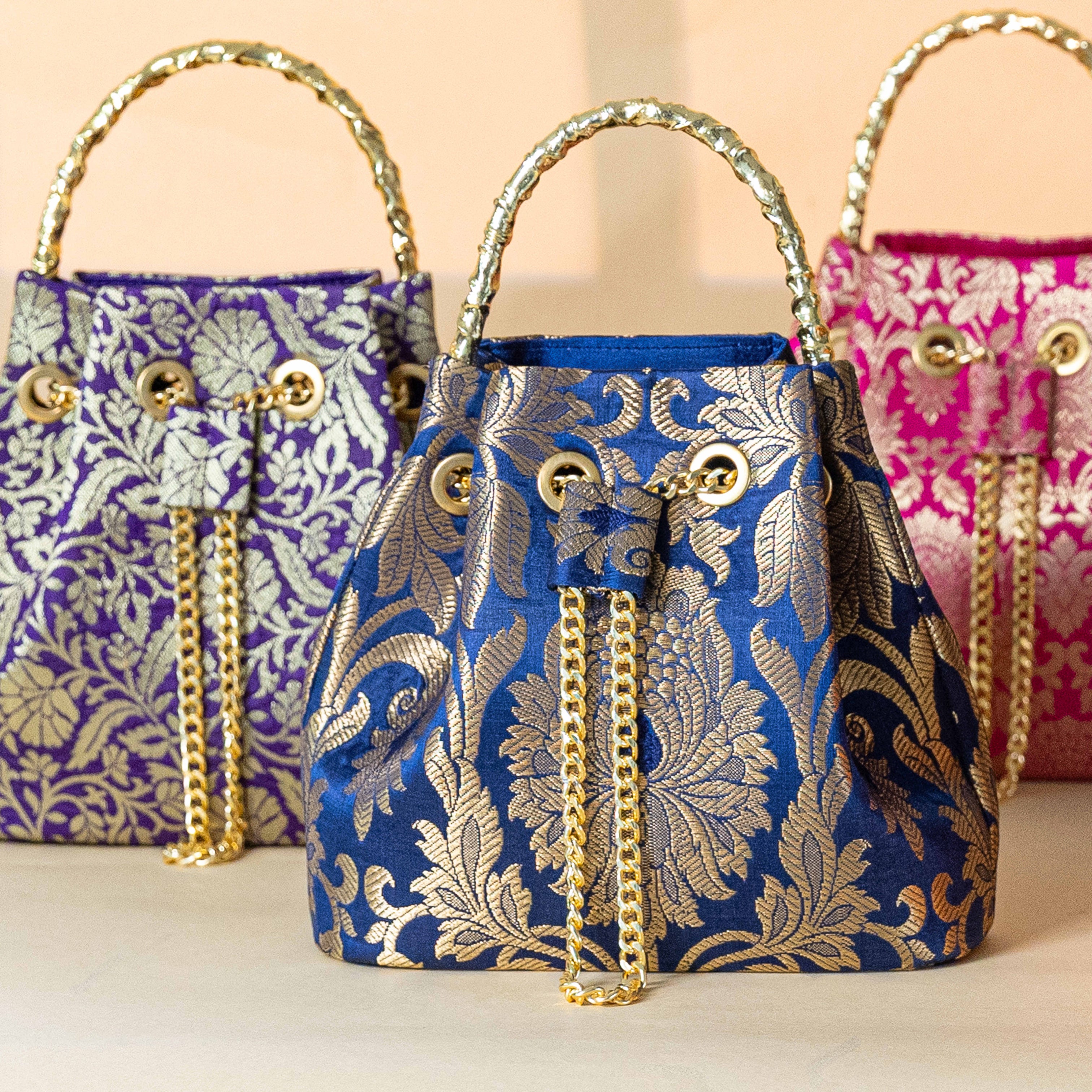 Rani Blue Wedding Favours