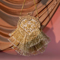 Heer Tassel Gold Potli