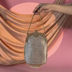 Heer Tassel Gold Potli