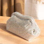 Royal Crystal Potli Silver