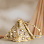 Swarna Prism Embellished Potli