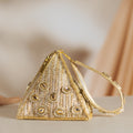 Swarna Prism Embellished Potli