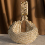 Opulence Embellished Potli Gold